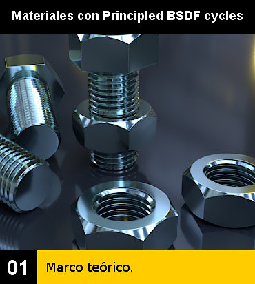 Materiales con Principled BSDF Cycles : Marco teórico
