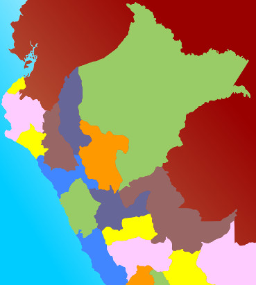 Mapas del Perú
