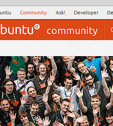Concurso fondo de escritorio ubuntu 13.10 

